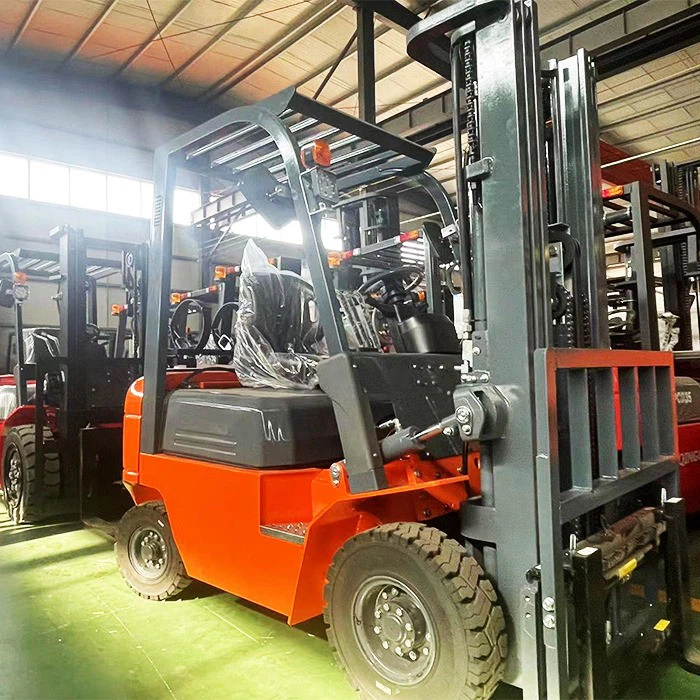 China 1.5 diesel counterbalance factory