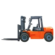 7 tonna innill díosail cumas trucail forklift